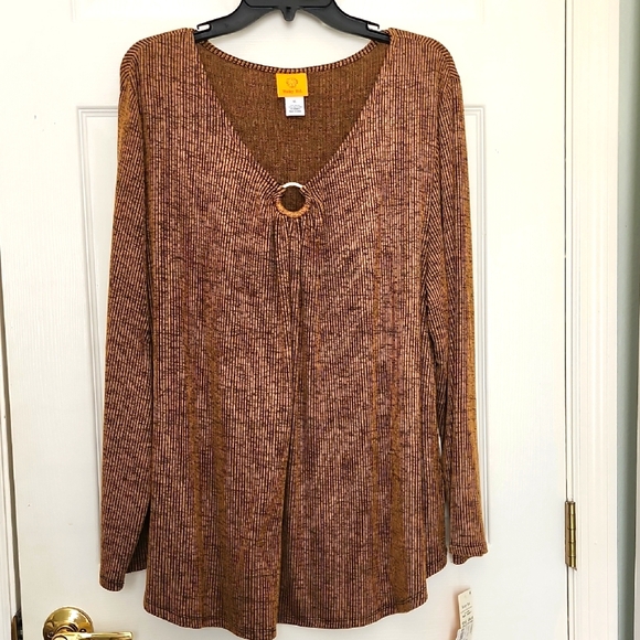 Ruby Rd. Tops - RUBY RD WOMAN'S TOP